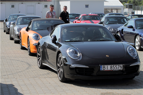 Parada Porsche 2013
